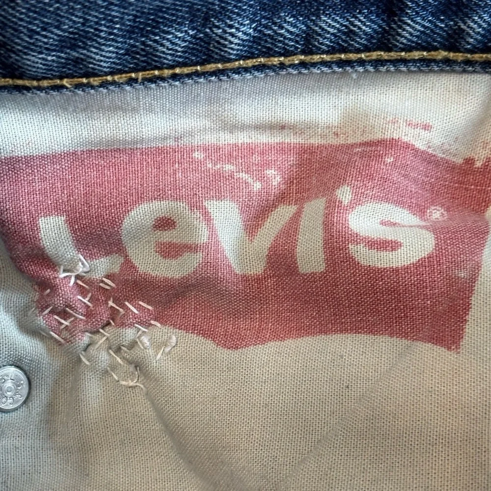 Levi's 511 Men's Blue‎ Distressed Hand patched/stitched  slim Jeans size 30/30